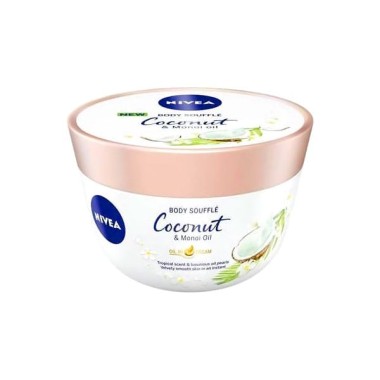 NIVEA BODY SOUFFLE 200ML COCONUT WITH MONOI OIL