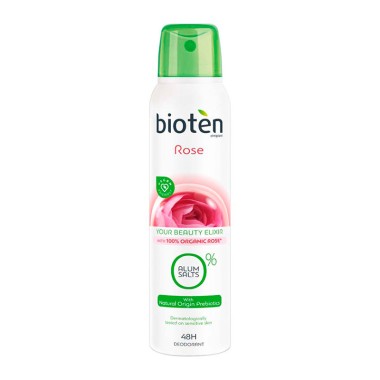 BIOTEN BODY SPRAY 150ml ROSE BEAUTY ELIXIR BIOTEN BODY SPRAY 150ml ROSE BEAUTY ELIXIR