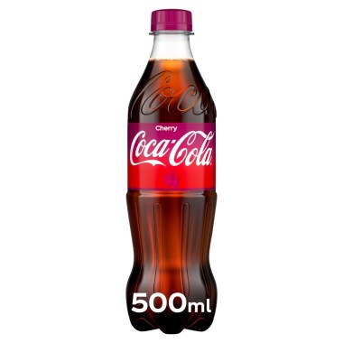 COCA COLA CHERRY 500ml ΜΠΟΥΚΑΛΙ COCA COLA CHERRY 500ml ΜΠΟΥΚΑΛΙ