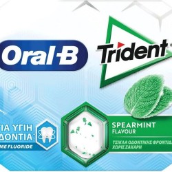 TRIDENT DENTAL CARE SPEARMINT 17gr TRIDENT DENTAL CARE SPEARMINT 17gr