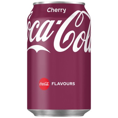 COCA COLA 330ml CHERRY COCA COLA 330ml CHERRY