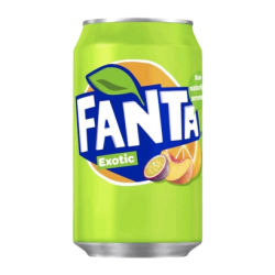 FANTA 330ml EXOTIC FANTA 330ml EXOTIC