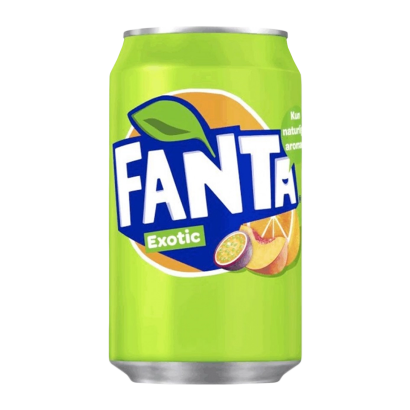 FANTA 330ml EXOTIC