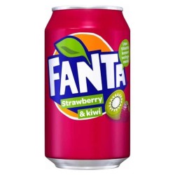 FANTA 330ml STRAWBERRY&KIWI FANTA 330ml STRAWBERRY&KIWI