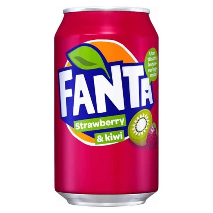 FANTA 330ml STRAWBERRY&KIWI