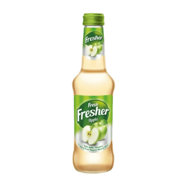 FRESHER ΑΝΘΡΑΚΟΥΧΟ ΑΝΑΨΥΚΤΙΚΟ 250ML (ΓΥΑΛΙΝΟ) ΜΗΛΟ FRESHER ΑΝΘΡΑΚΟΥΧΟ ΑΝΑΨΥΚΤΙΚΟ 250ML (ΓΥΑΛΙΝΟ) ΜΗΛΟ