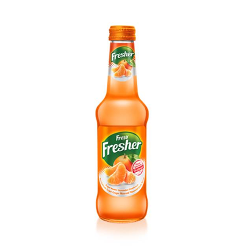 FRESHER ΑΝΘΡΑΚΟΥΧΟ ΑΝΑΨΥΚΤΙΚΟ 250ML (ΓΥΑΛΙΝΟ) ΜΑΝΤΑΡΙΝΙ