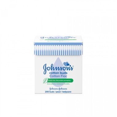 JOHNSON'S ΜΠΑΤΟΝΕΤΕΣ 200τεμ