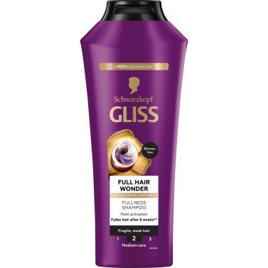 GLISS ΣΑΜΠΟΥΑΝ 400ML FULL HAIR WONDER