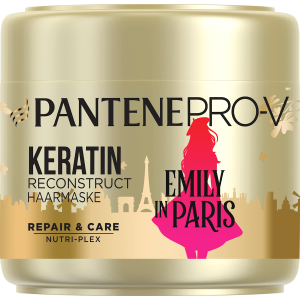 PANTENE ΜΑΣΚΑ EMILY IN PARIS REPAIR AND CARE 300ML PANTENE ΜΑΣΚΑ EMILY IN PARIS REPAIR AND CARE 300ML