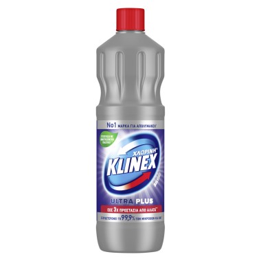 KLINEX ΧΛΩΡΙΝΗ 2Τ ULTRA LEMON 1250ML (GIGA PACK)