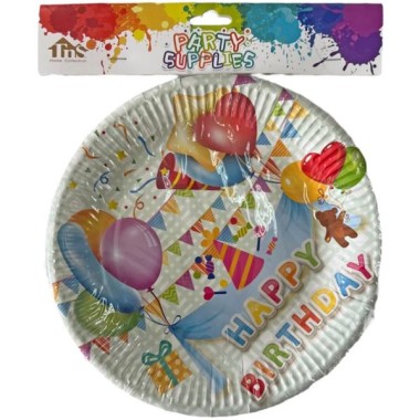 TNS ΠΙΑΤΑ ΠΑΡΤΥ ΜΕΓΑΛΑ 23CM (ΔΙΑΦΟΡΑ ΣΧΕΔΙΑ)