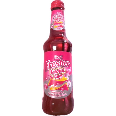 FRESHER ΑΝΘΡΑΚΟΥΧΟ ΑΝΑΨΥΚΤΙΚΟ 250ML (ΓΥΑΛΙΝΟ) BUBBLEGUM