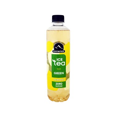 ΟΛΥΜΠΟΣ ICE TEA 500ml GREEN ΛΕΜΟΝΙ ZERO