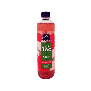 ΟΛΥΜΠΟΣ ICE TEA 500ml GREEN ΦΡΑΟΥΛΑ ZERO