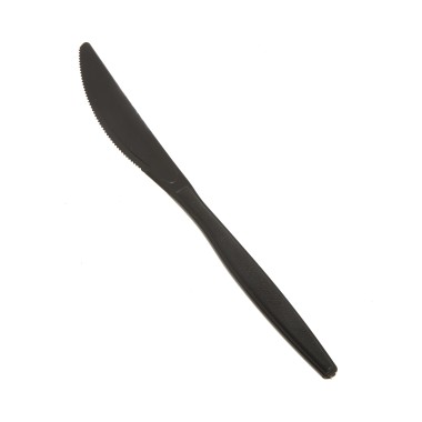 TNS ΠΛΑΣΤΙΚΑ ΜΑΧΑΙΡΙΑ ΜΕΓΑΛΑ ΜΑΥΡΑ 8τεμ TNS ΠΛΑΣΤΙΚΑ ΜΑΧΑΙΡΙΑ ΜΕΓΑΛΑ ΜΑΥΡΑ 8τεμ