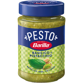 BARILLA ΣΑΛΤΣΑ PESTO BASILICO PISTACCHIO 190gr