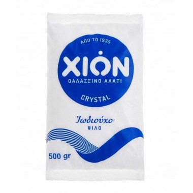 ΧΙΩΝ ΑΛΑΤΙ ΨΙΛΟ 500GR ΙΩΔΙΟΥΧΟ ΧΙΩΝ ΑΛΑΤΙ ΨΙΛΟ 500GR ΙΩΔΙΟΥΧΟ