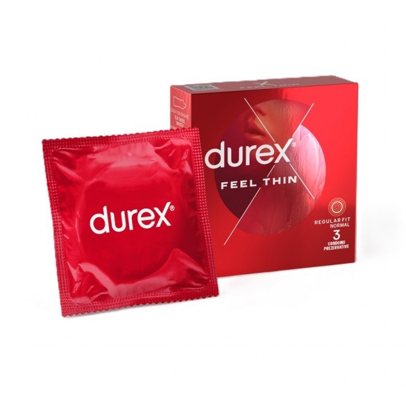 DUREX 3τεμ FEEL THIN (EU)