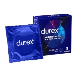 DUREX 3τεμ EXTRA SAFE (EU) DUREX 3τεμ EXTRA SAFE (EU)