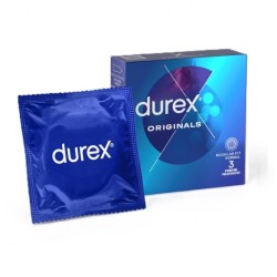DUREX 3τεμ ORIGINALS (EU) DUREX 3τεμ ORIGINALS (EU)