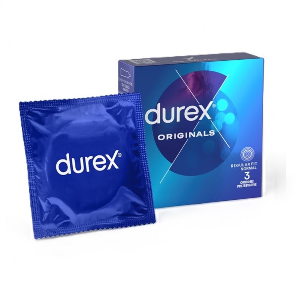 DUREX 3τεμ ORIGINALS (EU)