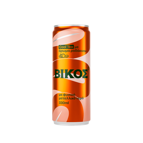 ΒΙΚΟΣ ΤΣΑΙ 330ml ΡΟΔΑΚΙΝΟ - PEACH