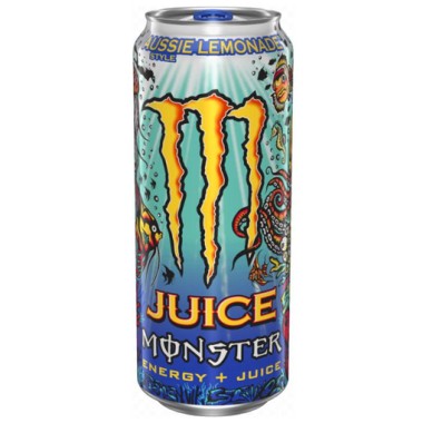 MONSTER 500ml AUSSIE LEMONADE