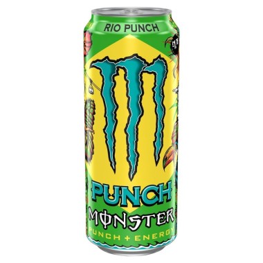 MONSTER 500ml RIO PUNCH