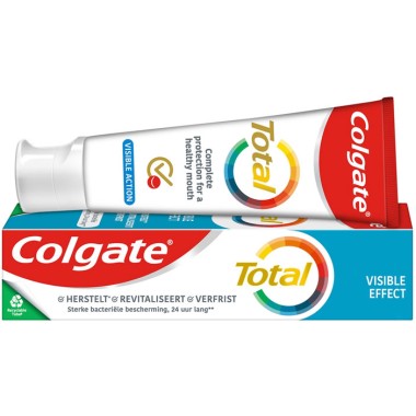 COLGATE ΟΔΟΝΤΟΚΡΕΜΑ 75ml TOTAL VISIBLE EFFECT