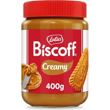 LOTUS BISCOFF SPREAD 400GR CREAMY