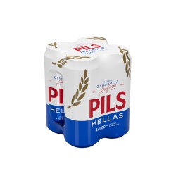 PILLS HELLAS ΜΠΥΡΑ ΚΟΥΤΙ 4X500ML