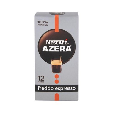NESCAFE AZERA  FREDDO ESPRESSO STICK 12 x 3.5gr