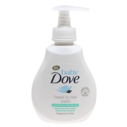 DOVE BABY ΒΡΕΦΙΚΟ ΣΑΜΠΟΥΑΝ-ΑΦΡΟΛΟΥΤΡΟ ΜΕ ΑΝΤΛΙΑ 200ml