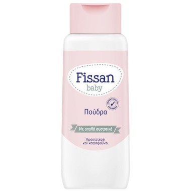 FISSAN BABY ΠΑΙΔΙΚΗ ΠΟΥΔΡΑ (TALC) 100gr FISSAN BABY ΠΑΙΔΙΚΗ ΠΟΥΔΡΑ (TALC) 100gr