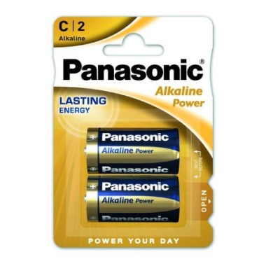 PANASONIC ΑΛΚΑΛΙΚΗ ΜΠΑΤΑΡΙΑ LR14APB/2BP C ΤΕΜ. 2 PANASONIC ΑΛΚΑΛΙΚΗ ΜΠΑΤΑΡΙΑ LR14APB/2BP C ΤΕΜ. 2