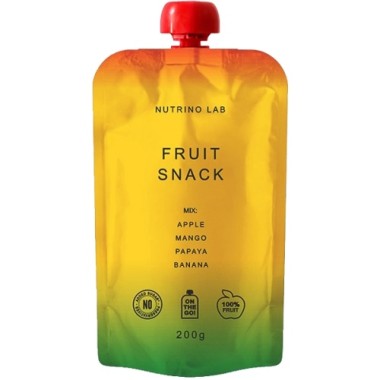 NUTRINO LAB ΠΟΥΡΕΣ ΦΡΟΥΤΩΝ GO MANGO MIX 200gr (ΜΗΛΟ, ΜΑΝΓΚΟ, ΠΑΠΑΓΙΑ, ΜΠΑΝΑ NUTRINO LAB ΠΟΥΡΕΣ ΦΡΟΥΤΩΝ GO MANGO MIX 200gr (ΜΗΛΟ, ΜΑΝΓΚΟ, ΠΑΠΑΓΙΑ, ΜΠΑΝΑ