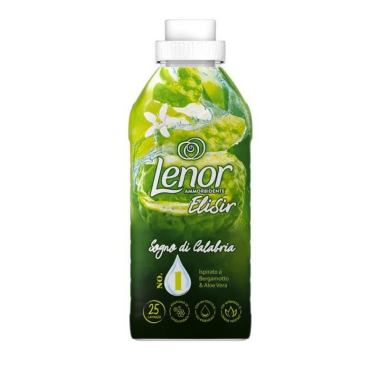 LENOR 525ml 25μεζ. CALABRIA ΠΡΑΣΙΝΗ LENOR 525ml 25μεζ. CALABRIA ΠΡΑΣΙΝΗ