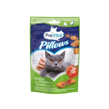 PREVITAL ΣΝΑΚ ΓΙΑ ΓΑΤΕΣ CRISPY MIX ΚΟΤΟΠΟΥΛΟ ΚΑΙ ΝΤΟΜΑΤΑ 60gr PREVITAL ΣΝΑΚ ΓΙΑ ΓΑΤΕΣ CRISPY MIX ΚΟΤΟΠΟΥΛΟ ΚΑΙ ΝΤΟΜΑΤΑ 60gr