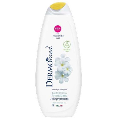 DERMOMED SHOWER GEL 650ml FRANGIPANI