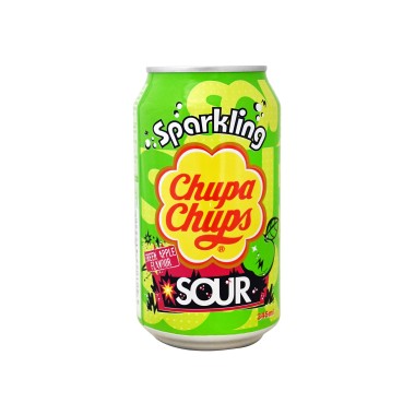 CHUPA CHUPS 345ml SOUR GREEN APPLE CHUPA CHUPS 345ml SOUR GREEN APPLE