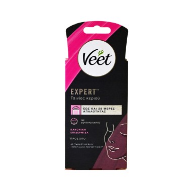VEET ΤΑΙΝΙΕΣ ΚΕΡΙΟΥ EXPERT ΓΙΑ ΠΡΟΣΩΠΟ 32pcs