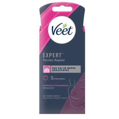 VEET ΤΑΙΝΙΕΣ ΚΕΡΙΟΥ EXPERT ΓΙΑ ΠΡΟΣΩΠΟ 20pcs
