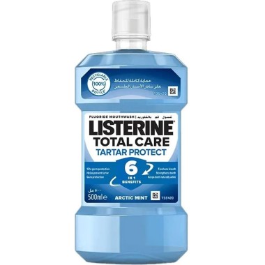 LISTERINE ΣΤΟΜΑΤΙΚΟ ΔΙΑΛΥΜΑ 500ml TOTAL CARE TARTAR PROTECT