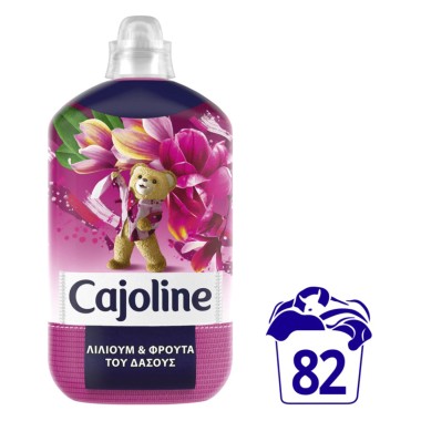 CAJOLINE ΜΑΛΑΚΤΙΚΟ 1725ml 82MEZ ΛΙΛΙΟΥΜ & ΦΡΟΥΤΑ ΤΟΥ ΔΑΣΟΥΣ CAJOLINE ΜΑΛΑΚΤΙΚΟ 1725ml 82MEZ ΛΙΛΙΟΥΜ & ΦΡΟΥΤΑ ΤΟΥ ΔΑΣΟΥΣ