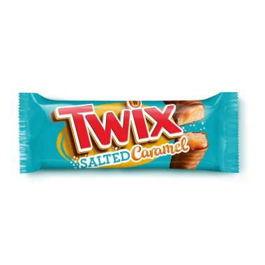 TWIX SALTED CARAMEL 46gr (2 x 23gr)