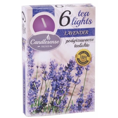 CANDLESENSE ΚΕΡΙΑ ΡΕΣΩ 6ΤΕΜ ΛΕΒΑΝΤΑ