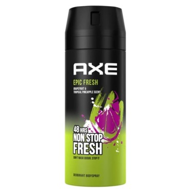AXE BODY SPRAY 150ml EPIC FRESH AXE BODY SPRAY 150ml EPIC FRESH