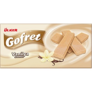 ULKER DELUXE COFRET ΓΚΟΦΡΕΤΑ ΜΕ ΚΡΕΜΑ ΒΑΝΙΛΙΑ 220gr