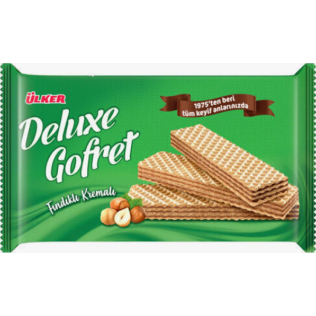 ULKER DELUXE COFRET ΓΚΟΦΡΕΤΑ ΜΕ ΚΡΕΜΑ ΦΟΥΝΤΟΥΚΙΟΥ 220gr